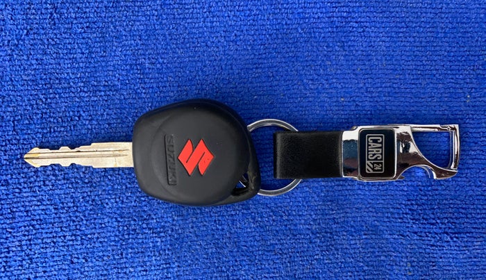 2017 Maruti Baleno DELTA PETROL 1.2, Petrol, Manual, 88,281 km, Key Close Up