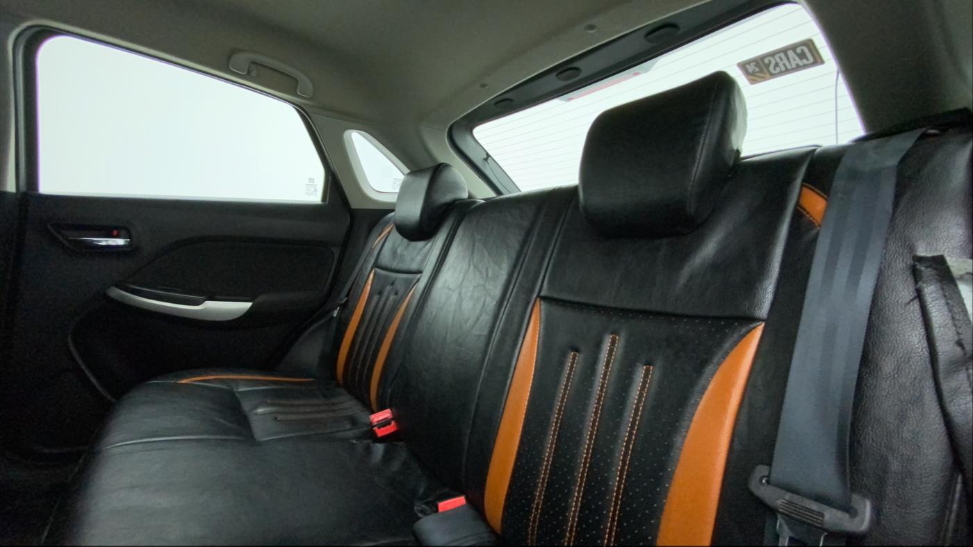 2017 Maruti Baleno DELTA PETROL 1.2, Petrol, Manual, 88,281 km, Right Side Rear Door Cabin