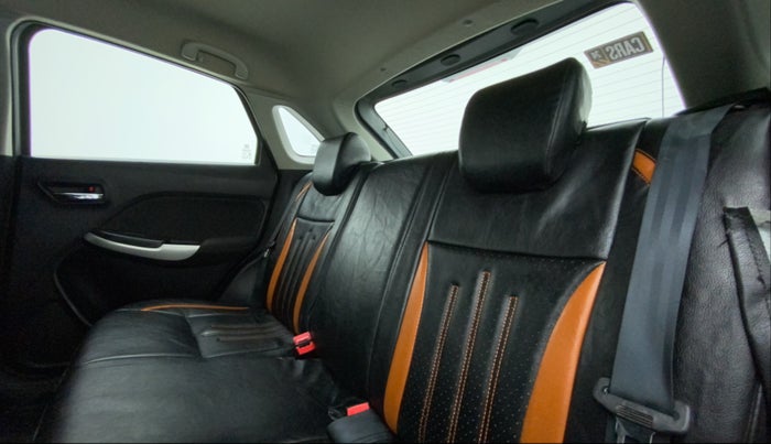 2017 Maruti Baleno DELTA PETROL 1.2, Petrol, Manual, 88,281 km, Right Side Rear Door Cabin