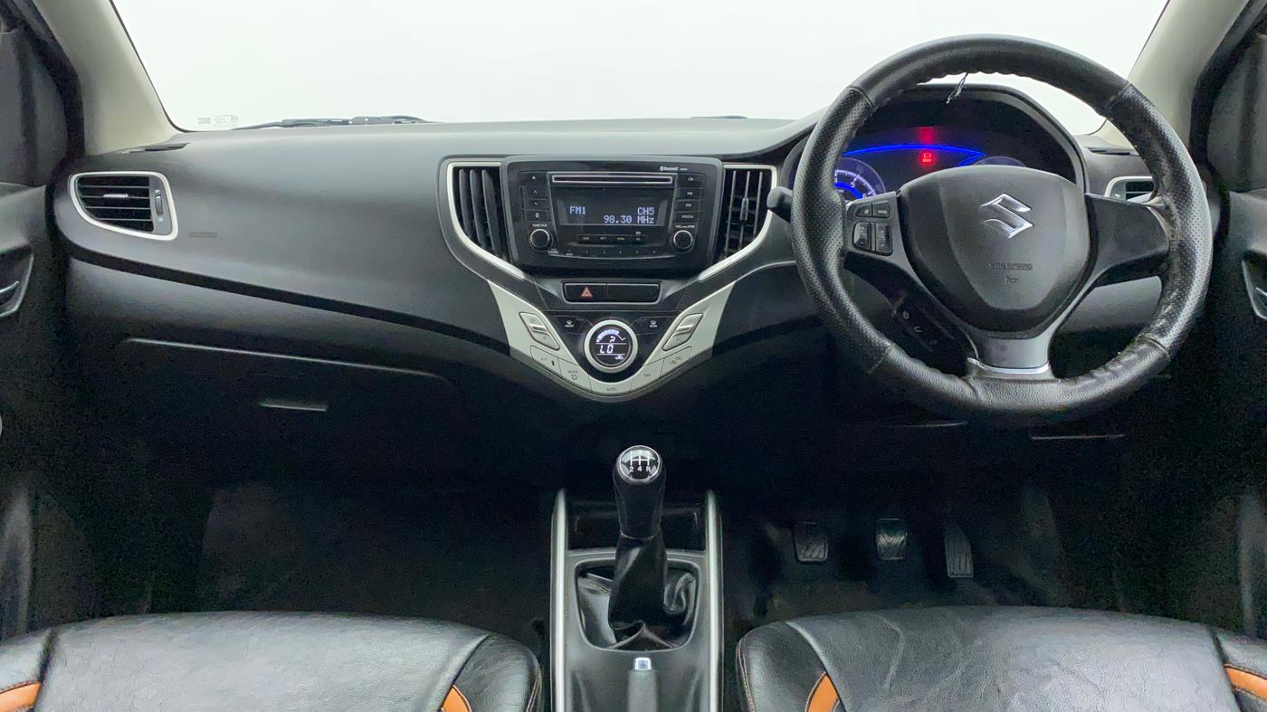 2017 Maruti Baleno DELTA PETROL 1.2, Petrol, Manual, 88,281 km, Dashboard