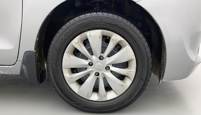 2017 Maruti Baleno DELTA PETROL 1.2, Petrol, Manual, 88,281 km, Right Front Wheel
