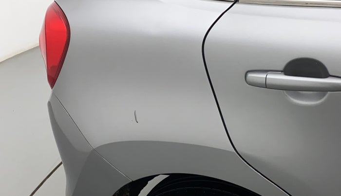 2017 Maruti Baleno DELTA PETROL 1.2, Petrol, Manual, 88,281 km, Right quarter panel - Minor scratches