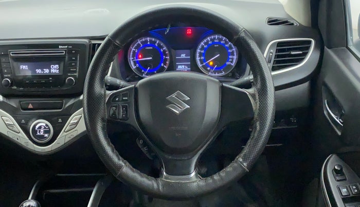 2017 Maruti Baleno DELTA PETROL 1.2, Petrol, Manual, 88,281 km, Steering Wheel Close Up