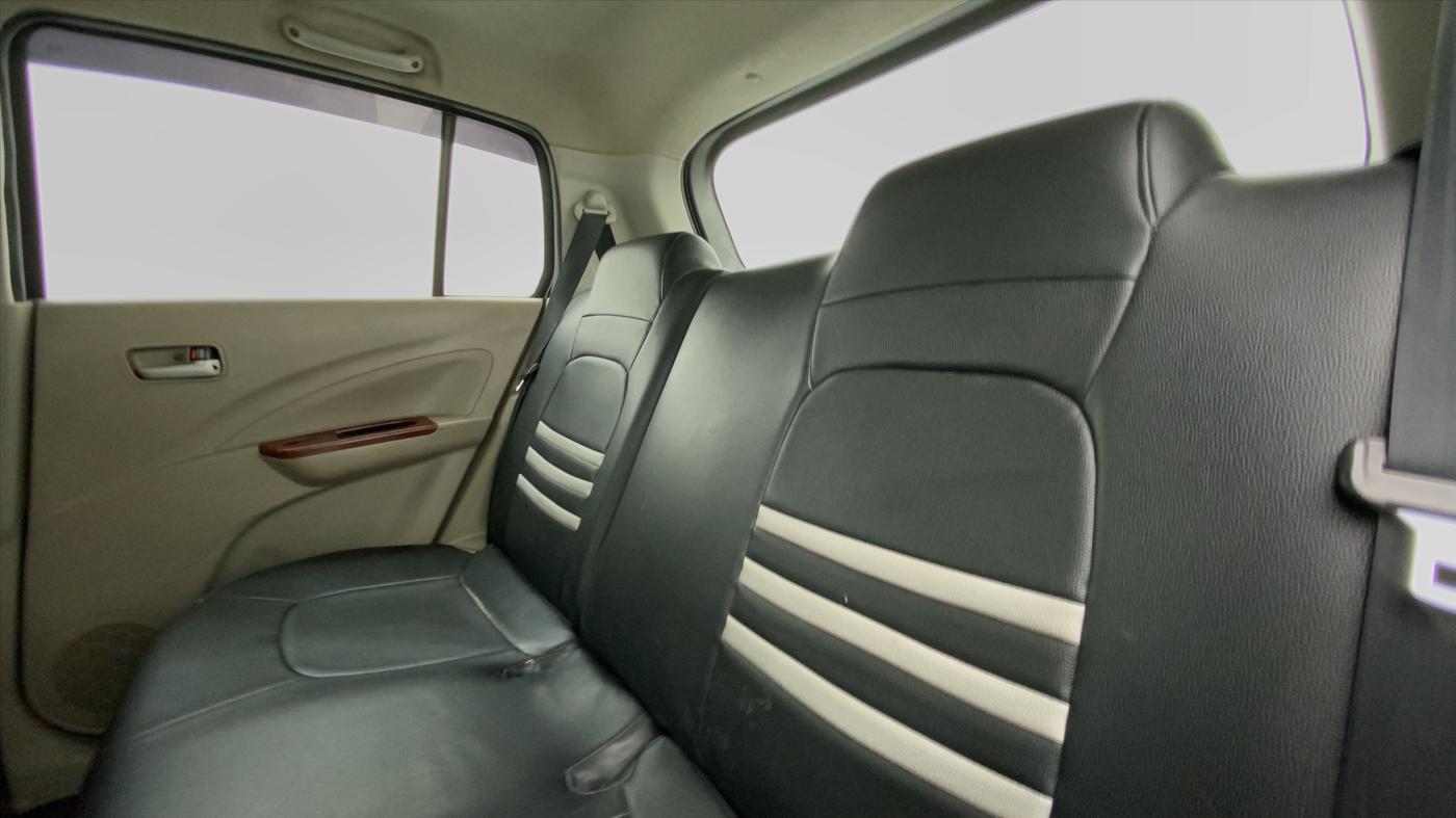 2014 Maruti Celerio VXI, Petrol, Manual, 75,009 km, Right Side Rear Door Cabin