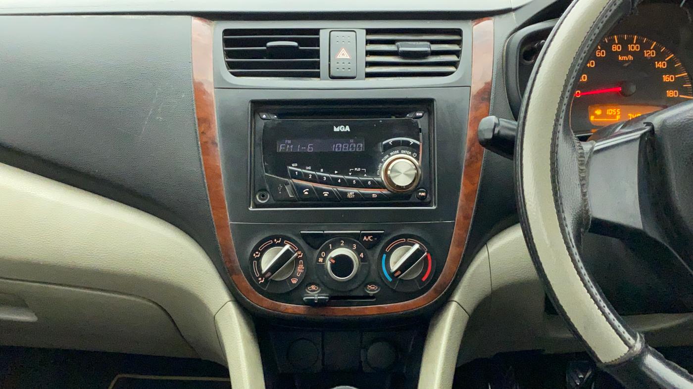 2014 Maruti Celerio VXI, Petrol, Manual, 75,009 km, Air Conditioner