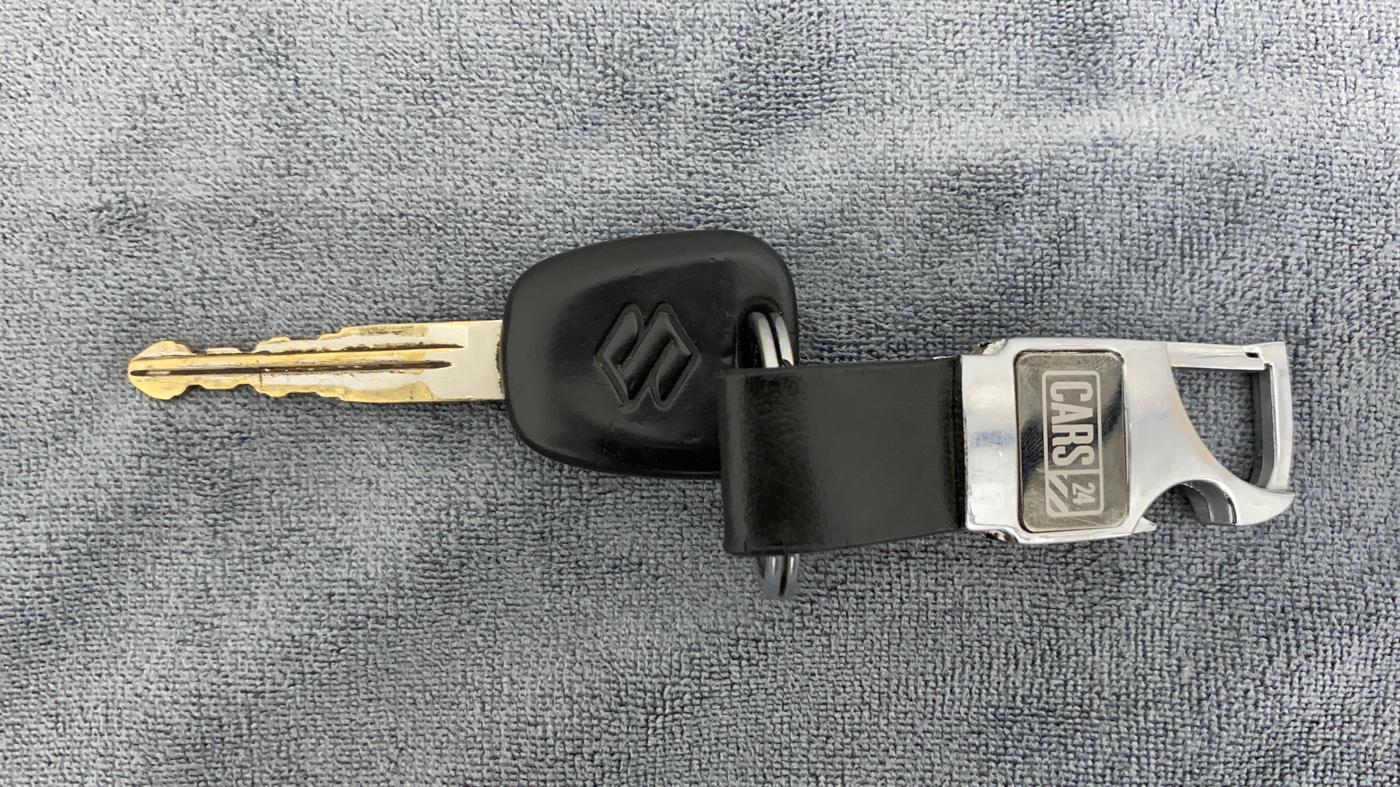 2014 Maruti Celerio VXI, Petrol, Manual, 75,009 km, Key Close Up