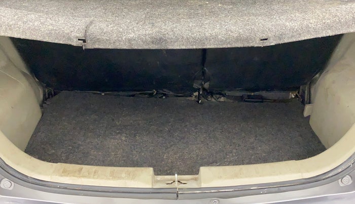 2014 Maruti Celerio VXI, Petrol, Manual, 75,009 km, Boot Inside