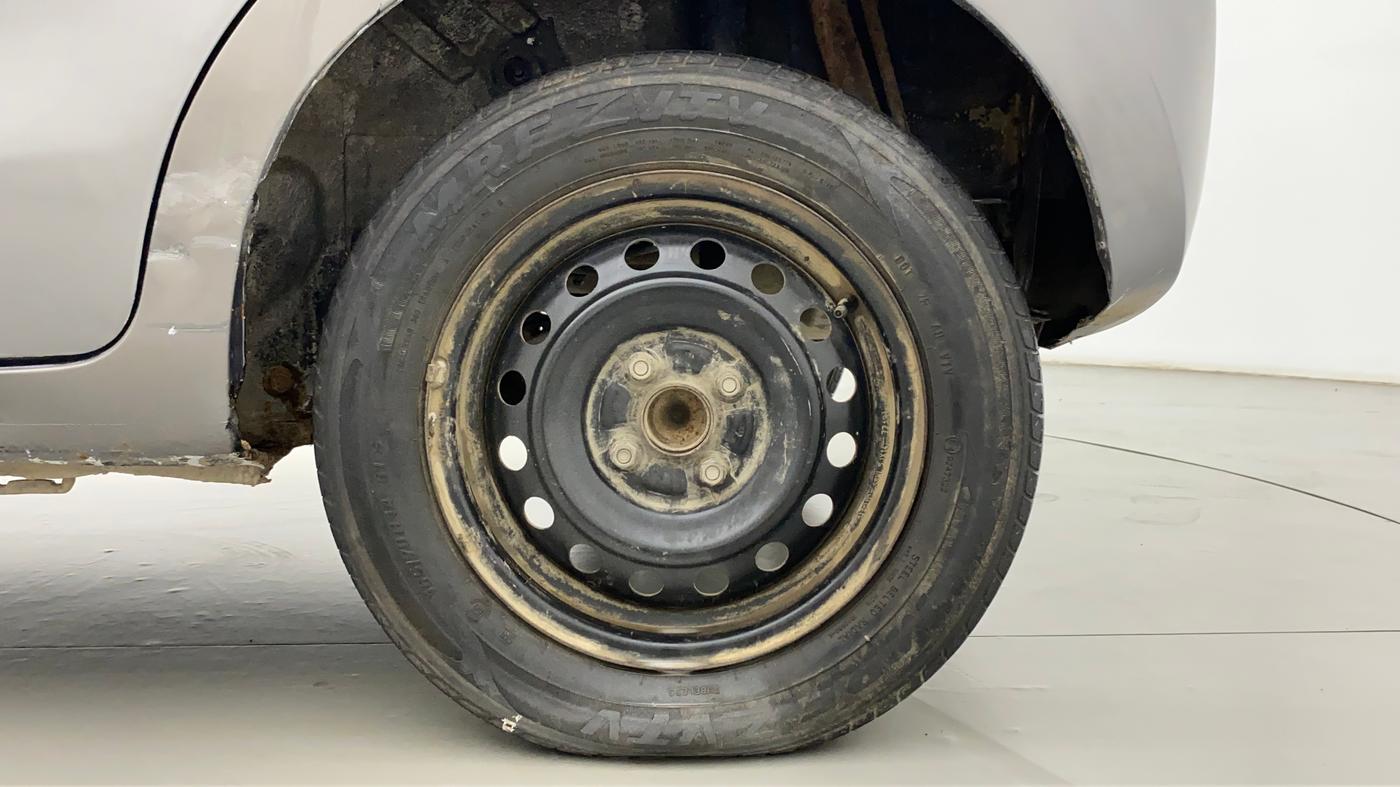 2014 Maruti Celerio VXI, Petrol, Manual, 75,009 km, Left Rear Wheel