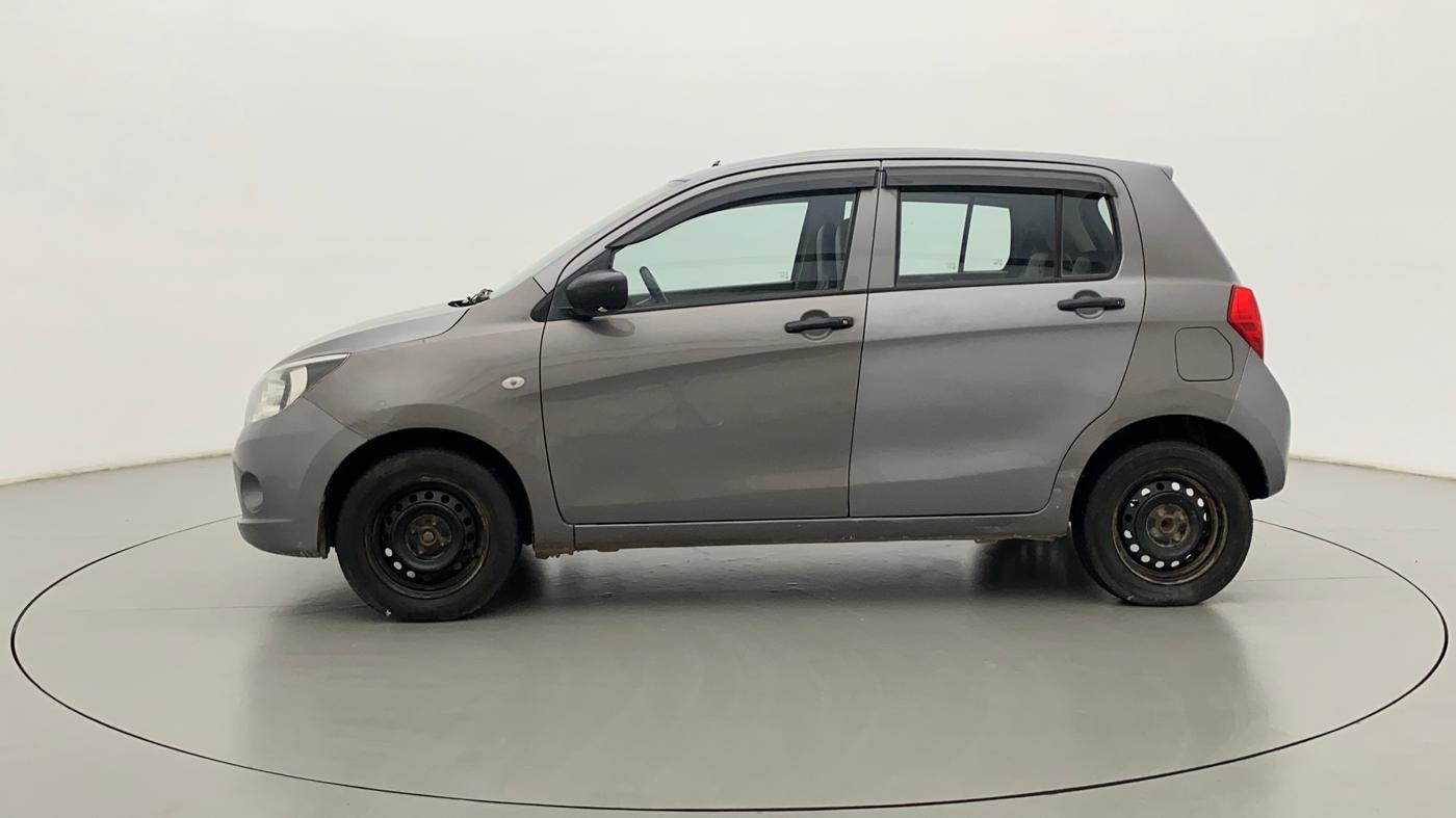 2014 Maruti Celerio VXI, Petrol, Manual, 75,009 km, Left Side