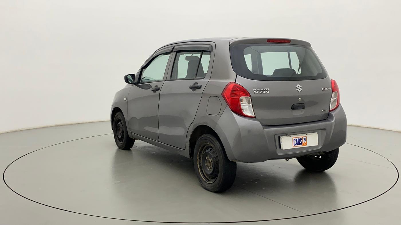 2014 Maruti Celerio VXI, Petrol, Manual, 75,009 km, Left Back Diagonal