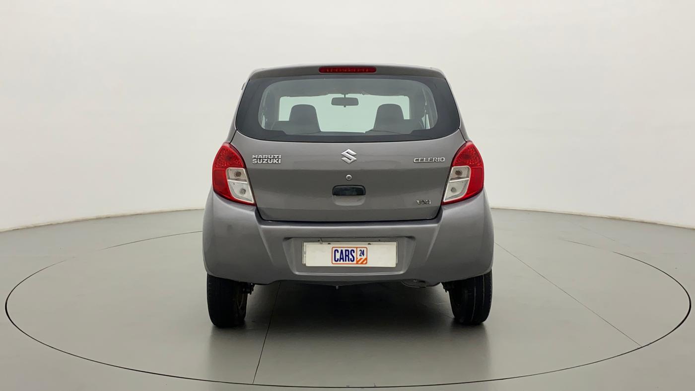 2014 Maruti Celerio VXI, Petrol, Manual, 75,009 km, Back/Rear