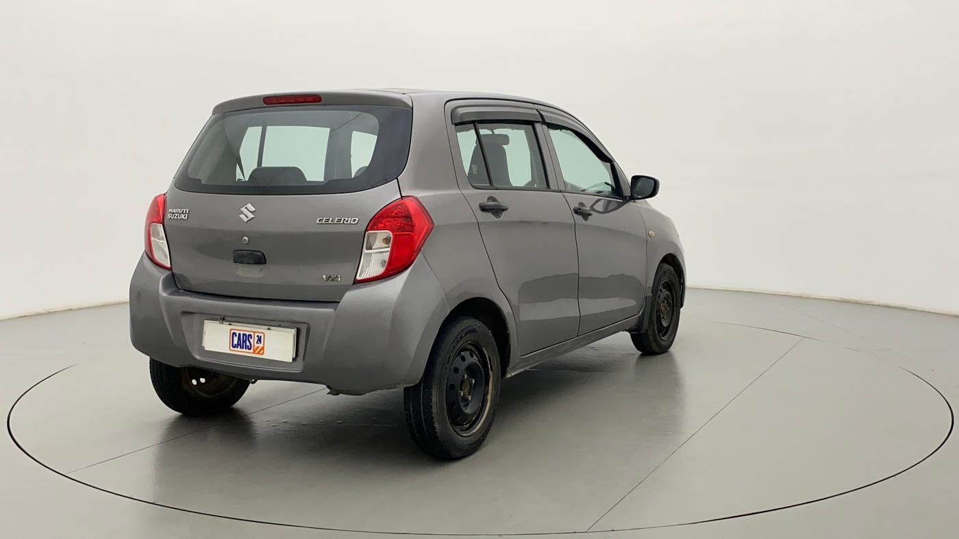2014 Maruti Celerio VXI, Petrol, Manual, 75,009 km, Right Back Diagonal