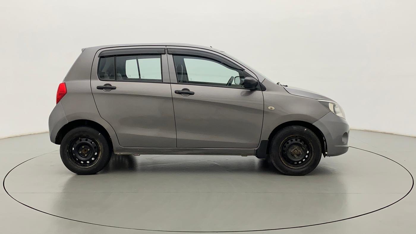 2014 Maruti Celerio VXI, Petrol, Manual, 75,009 km, Right Side View