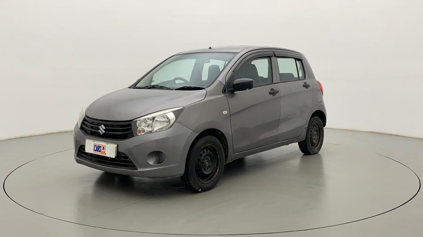 2014 Maruti Celerio VXI, Petrol, Manual, 75,009 km, Left Front Diagonal