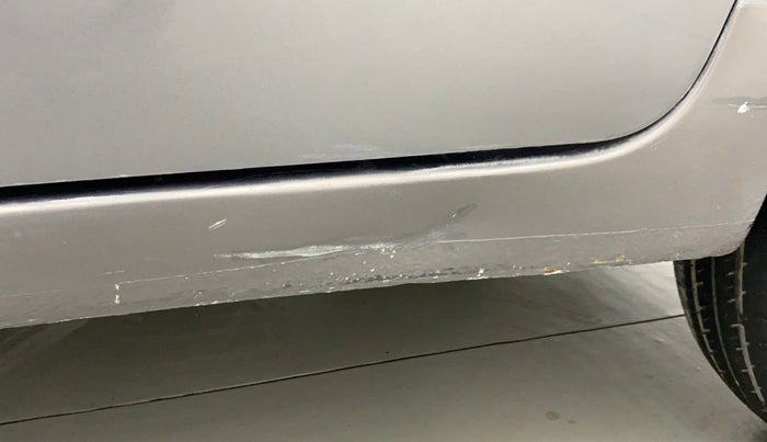 2014 Maruti Celerio VXI, Petrol, Manual, 75,009 km, Left running board - Slightly dented