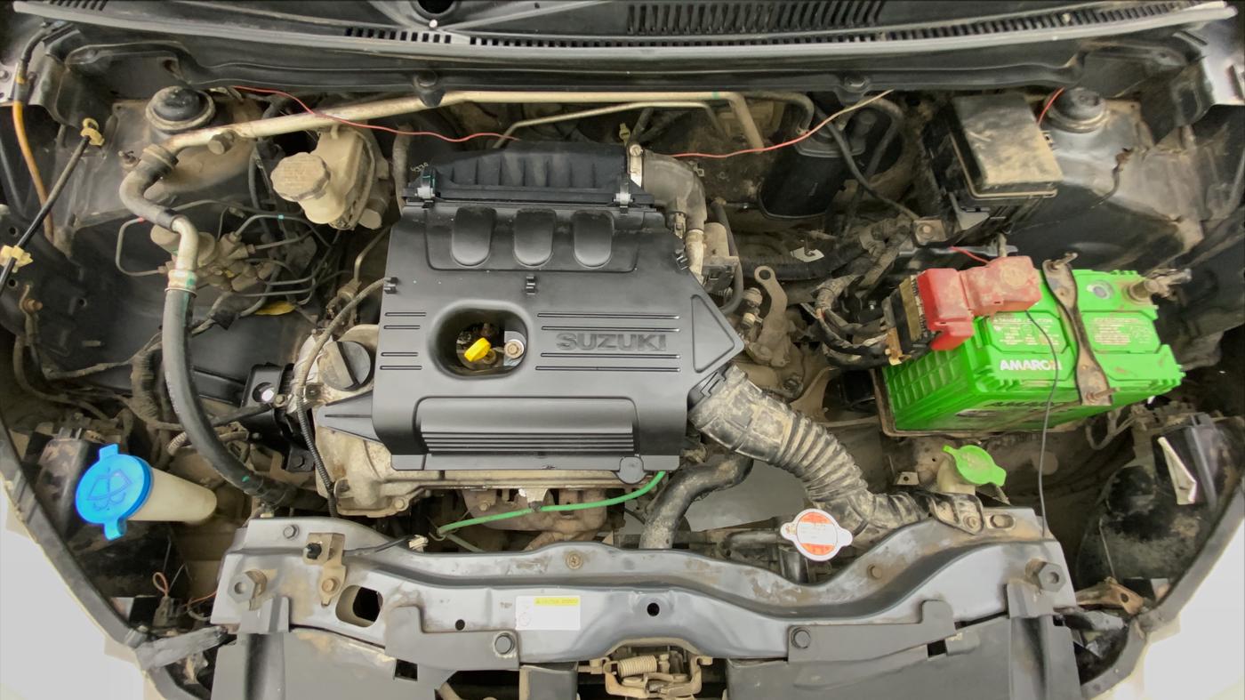 2014 Maruti Celerio VXI, Petrol, Manual, 75,009 km, Open Bonet
