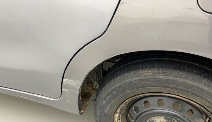 2014 Maruti Celerio VXI, Petrol, Manual, 75,009 km, Left quarter panel - Slightly dented