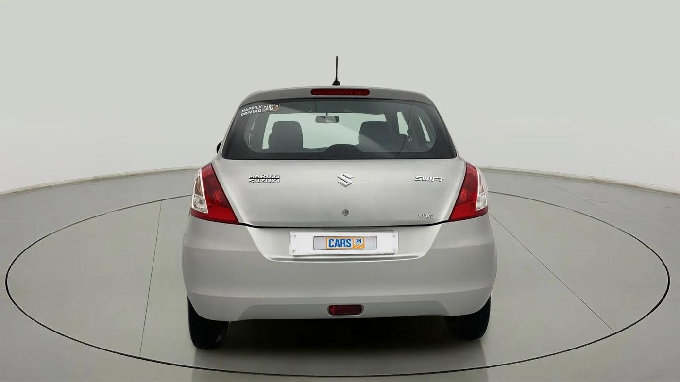 2014 Maruti Swift VXI, Petrol, Manual, 37,556 km, Back/Rear