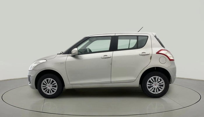 2014 Maruti Swift VXI, Petrol, Manual, 37,556 km, Left Side