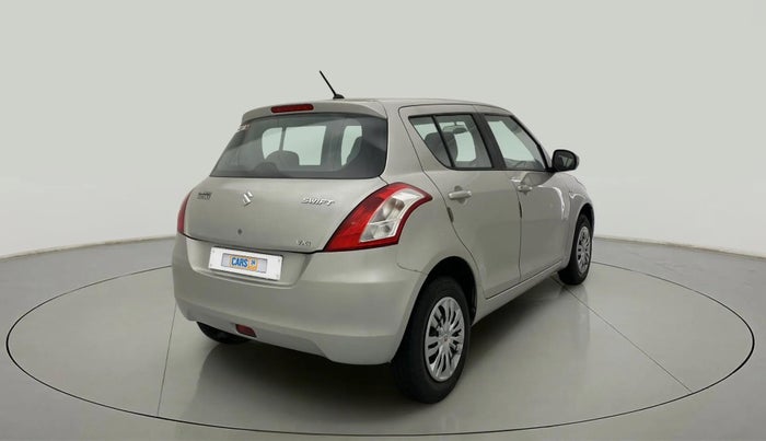 2014 Maruti Swift VXI, Petrol, Manual, 37,556 km, Right Back Diagonal