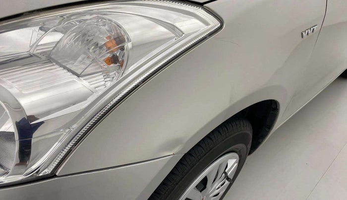 2014 Maruti Swift VXI, Petrol, Manual, 37,556 km, Left fender - Slightly dented