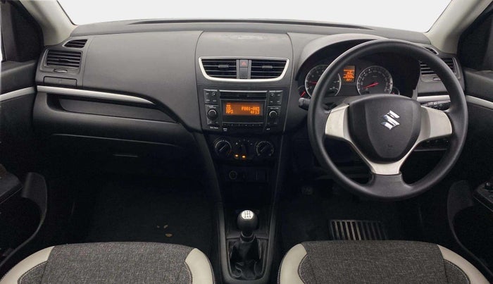 2014 Maruti Swift VXI, Petrol, Manual, 37,556 km, Dashboard