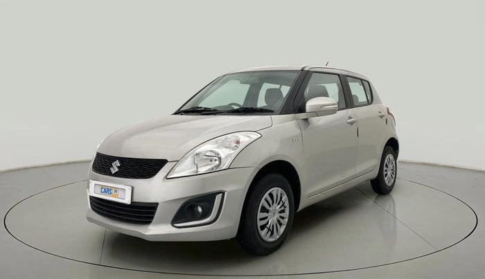 2014 Maruti Swift VXI, Petrol, Manual, 37,556 km, Left Front Diagonal