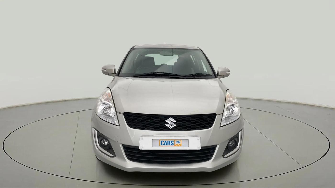 2014 Maruti Swift VXI, Petrol, Manual, 37,556 km, Front