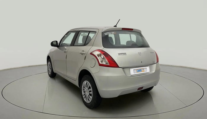 2014 Maruti Swift VXI, Petrol, Manual, 37,556 km, Left Back Diagonal