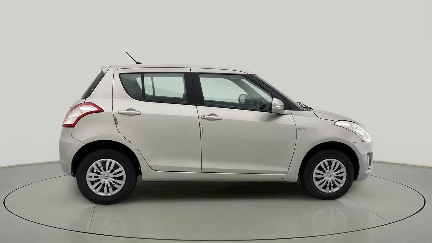 2014 Maruti Swift VXI, Petrol, Manual, 37,556 km, Right Side View