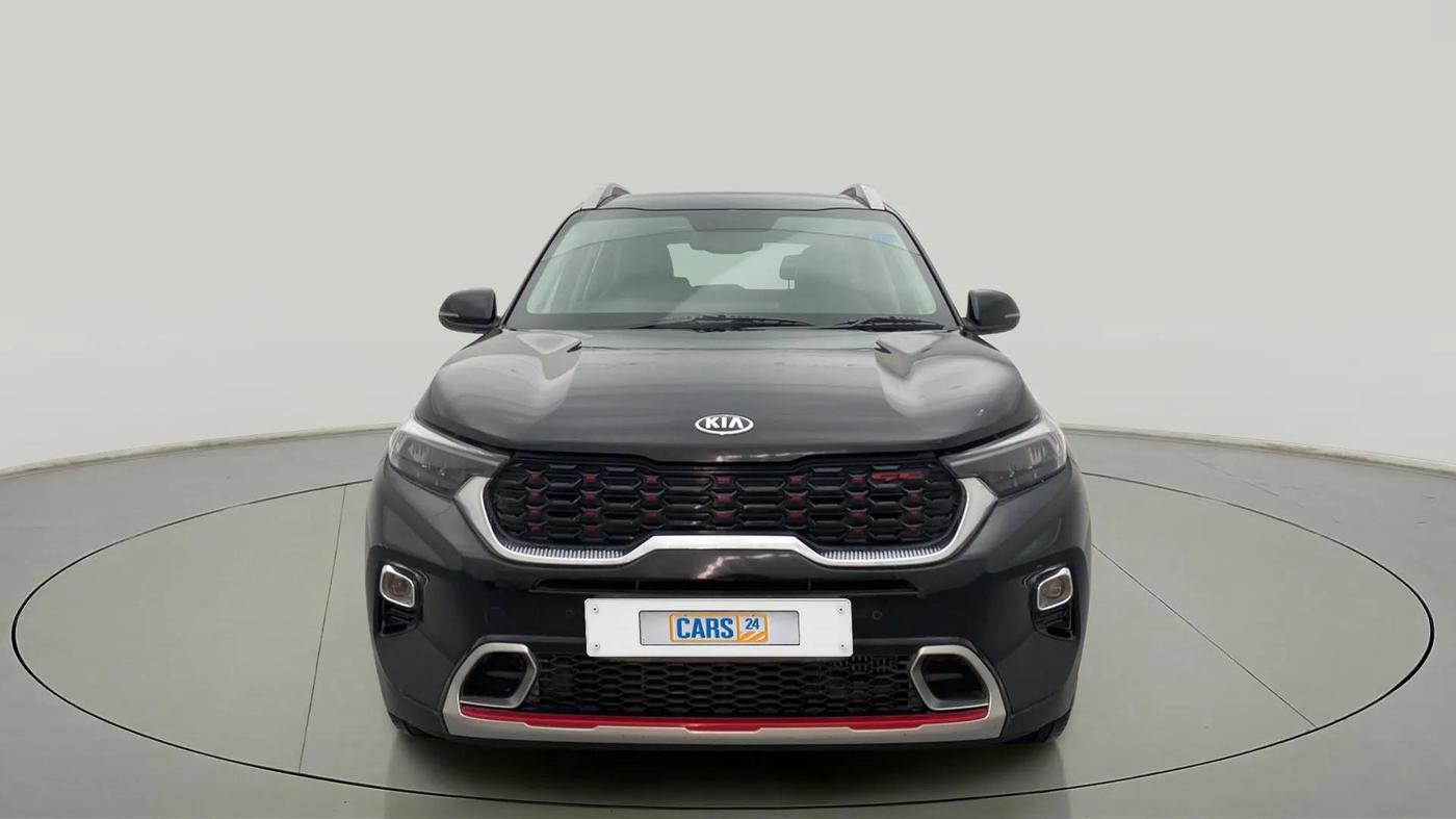2021 KIA SONET GTX PLUS 1.0 DCT, Petrol, Automatic, 15,828 km, Front