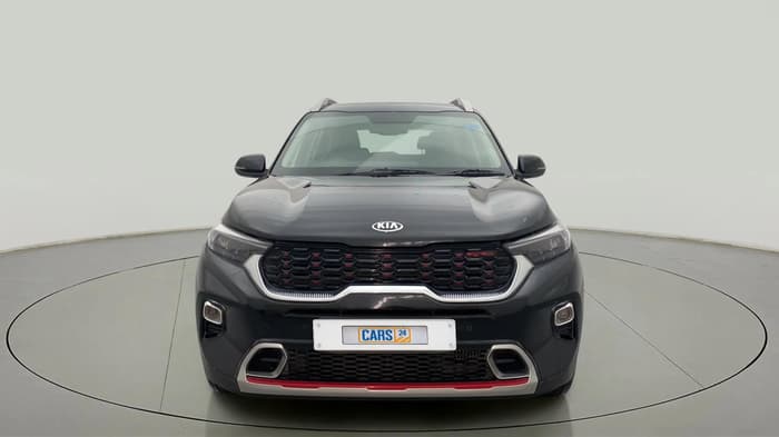 2021 KIA SONET GTX PLUS 1.0 DCT, Petrol, Automatic, 15,828 km, Front