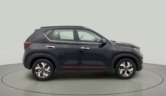 2021 KIA SONET GTX PLUS 1.0 DCT, Petrol, Automatic, 15,828 km, Right Side View