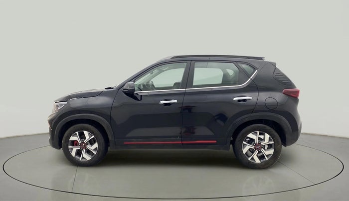 2021 KIA SONET GTX PLUS 1.0 DCT, Petrol, Automatic, 15,828 km, Left Side