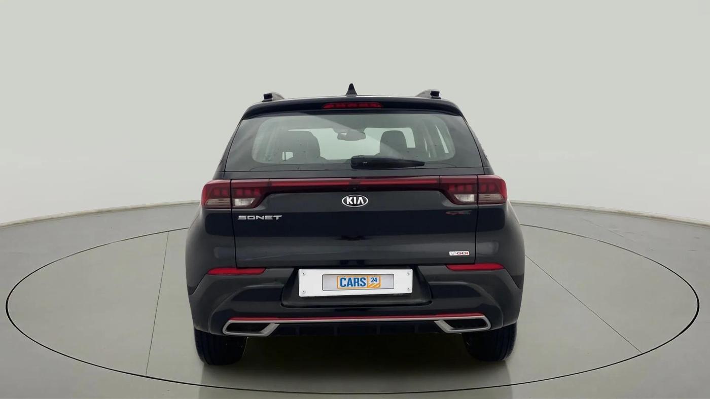2021 KIA SONET GTX PLUS 1.0 DCT, Petrol, Automatic, 15,828 km, Back/Rear