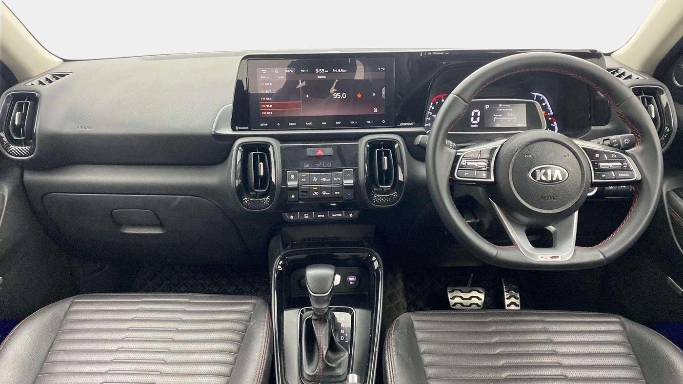 2021 KIA SONET GTX PLUS 1.0 DCT, Petrol, Automatic, 15,828 km, Dashboard