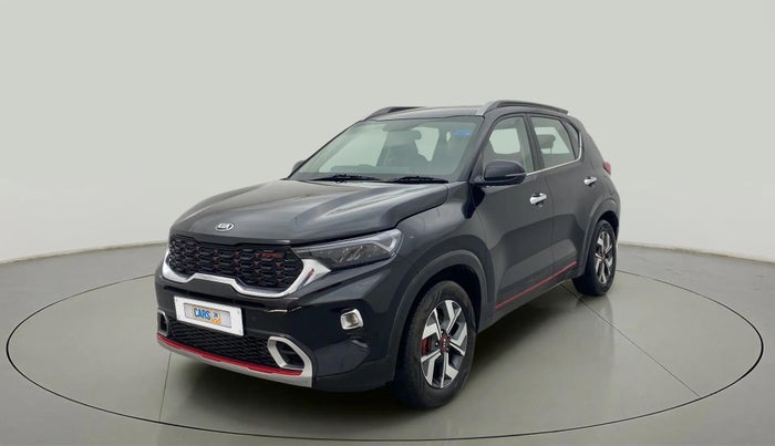 2021 KIA SONET GTX PLUS 1.0 DCT, Petrol, Automatic, 15,828 km, Left Front Diagonal