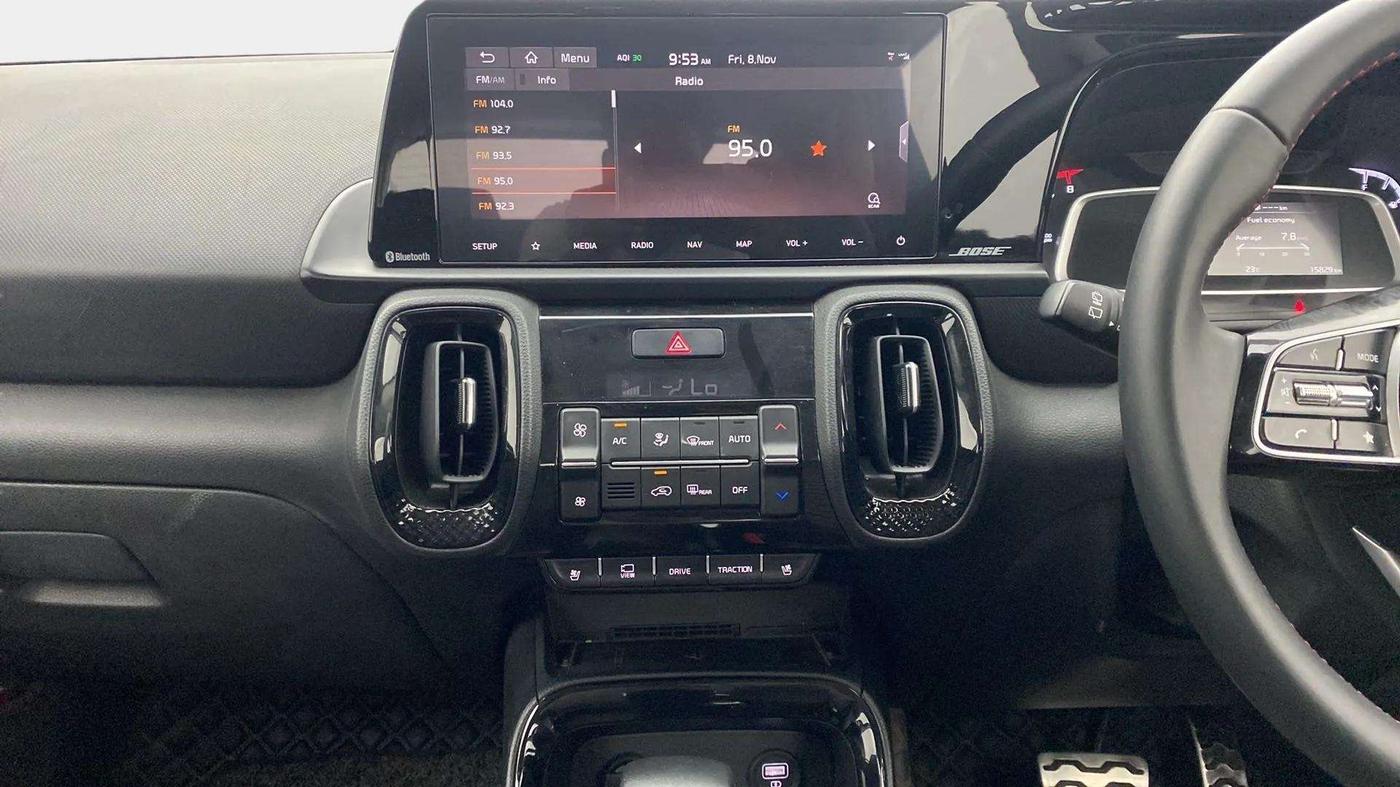2021 KIA SONET GTX PLUS 1.0 DCT, Petrol, Automatic, 15,828 km, Air Conditioner