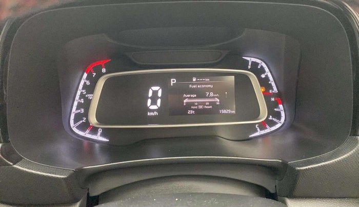 2021 KIA SONET GTX PLUS 1.0 DCT, Petrol, Automatic, 15,828 km, Odometer Image