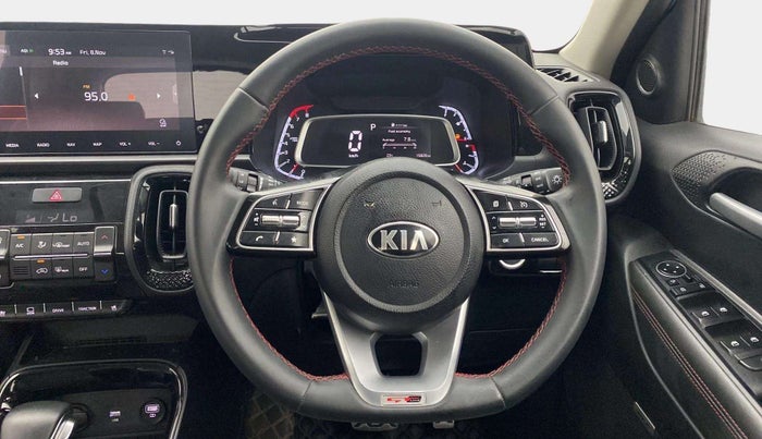 2021 KIA SONET GTX PLUS 1.0 DCT, Petrol, Automatic, 15,828 km, Steering Wheel Close Up