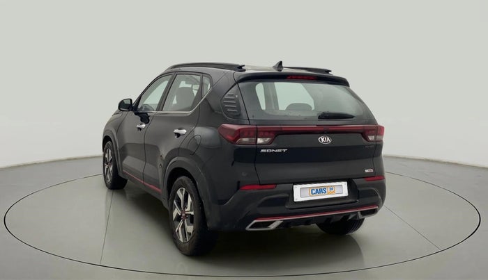 2021 KIA SONET GTX PLUS 1.0 DCT, Petrol, Automatic, 15,828 km, Left Back Diagonal
