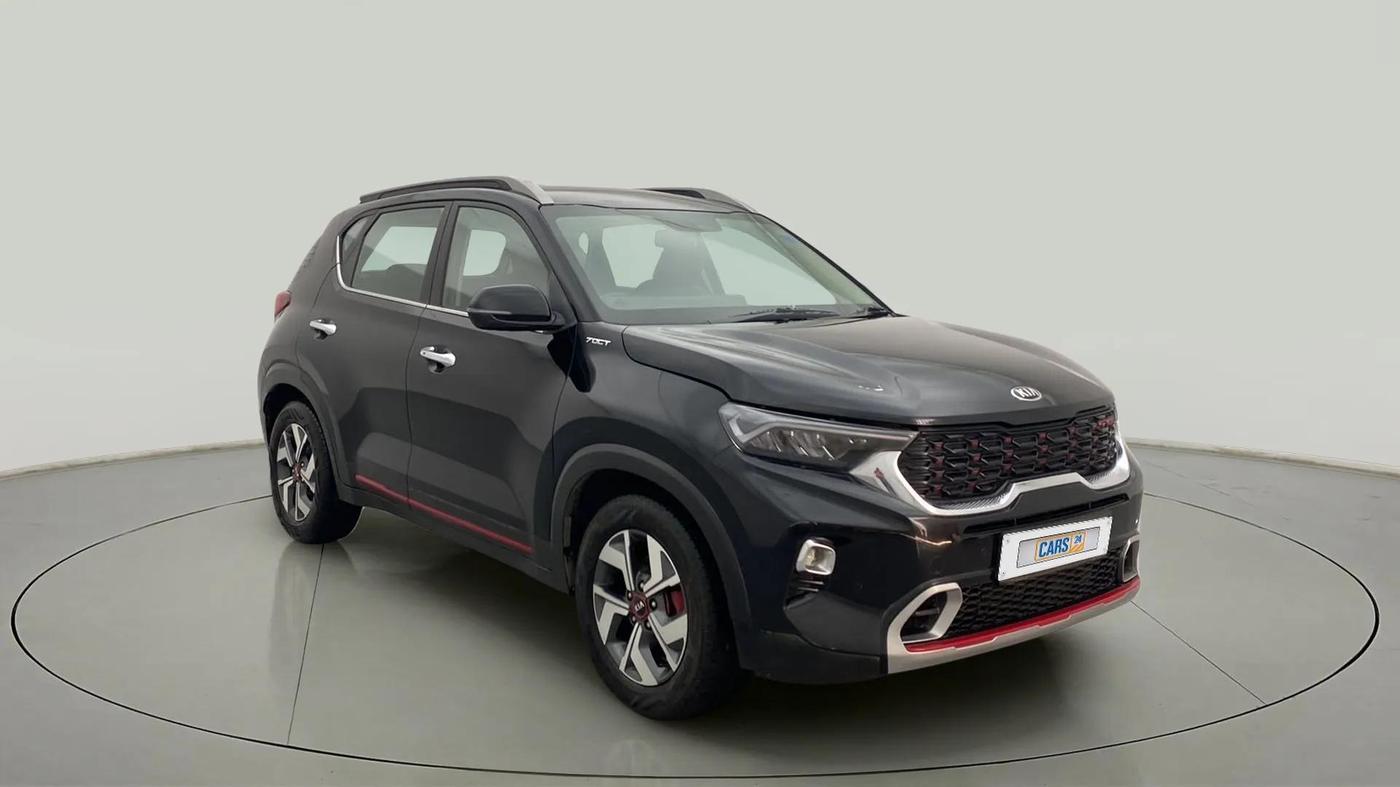 2021 KIA SONET GTX PLUS 1.0 DCT, Petrol, Automatic, 15,828 km, SRP