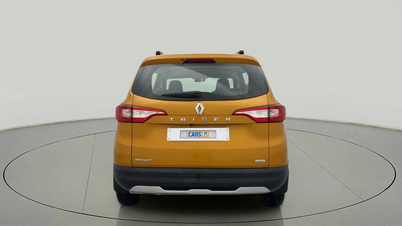 2019 Renault TRIBER RXZ, Petrol, Manual, 26,949 km, Back/Rear
