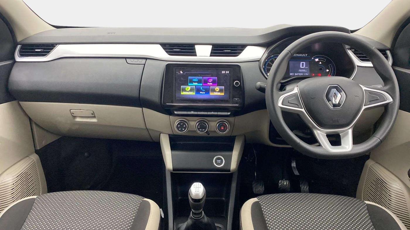 2019 Renault TRIBER RXZ, Petrol, Manual, 26,949 km, Dashboard