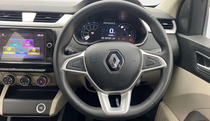 2019 Renault TRIBER RXZ, Petrol, Manual, 26,949 km, Steering Wheel Close Up