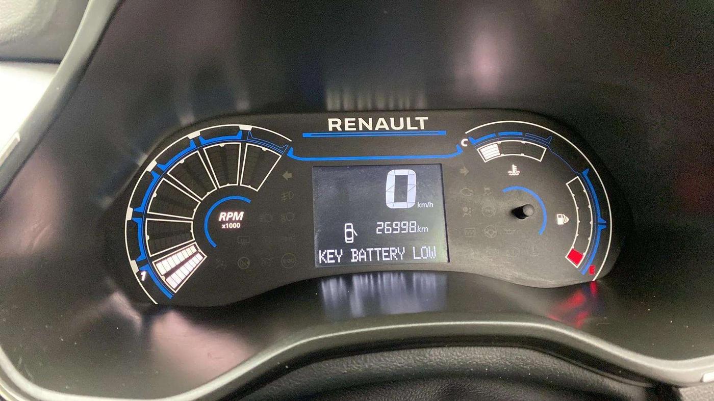 2019 Renault TRIBER RXZ, Petrol, Manual, 26,949 km, Odometer Image