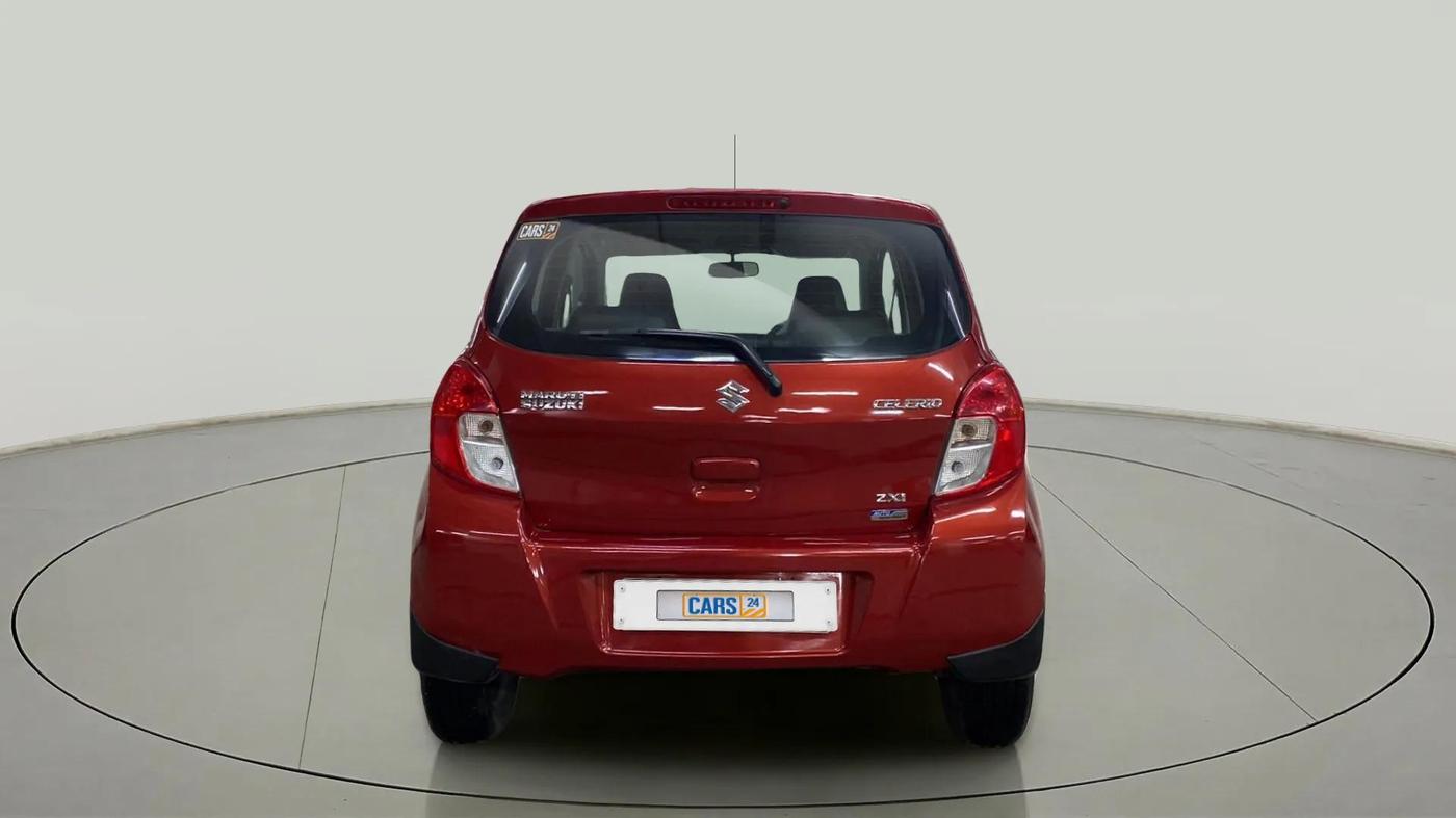 2016 Maruti Celerio ZXI AMT (O), Petrol, Automatic, 70,052 km, Back/Rear
