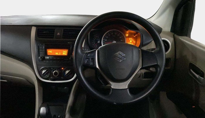 2016 Maruti Celerio ZXI AMT (O), Petrol, Automatic, 70,052 km, Steering Wheel Close Up