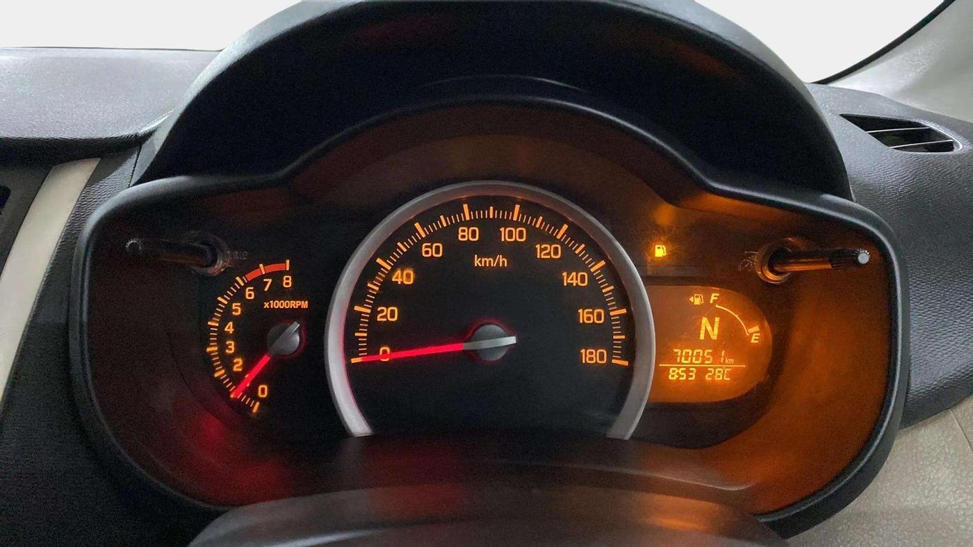 2016 Maruti Celerio ZXI AMT (O), Petrol, Automatic, 70,052 km, Odometer Image