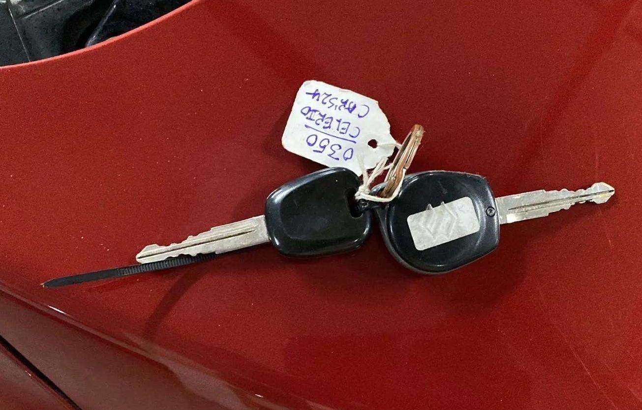 2016 Maruti Celerio ZXI AMT (O), Petrol, Automatic, 70,052 km, Key Close Up